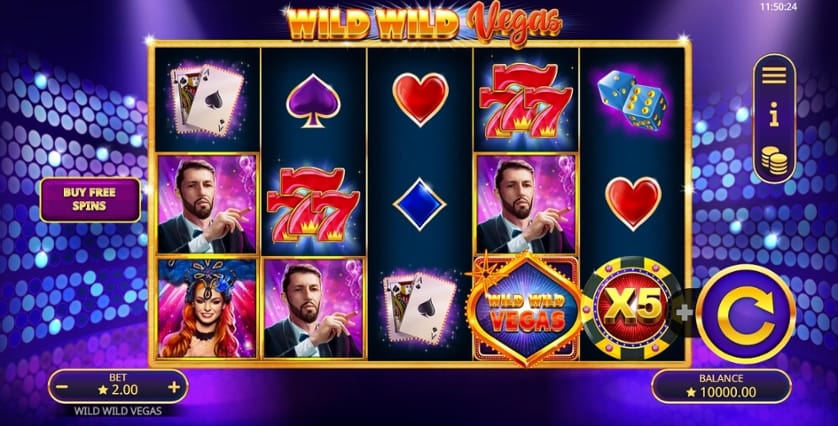 Wild Vegas casino bonus three