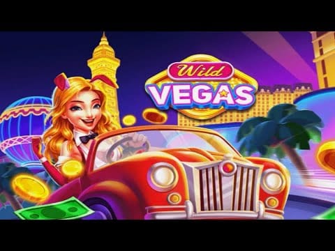 Wild Vegas online casino homepage banner